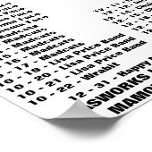 POSTER 1981 - ESCALIERS - (PARTIE - 2) (Coin)