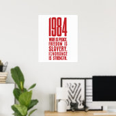 POSTER 1984 (Bureau à domicile)