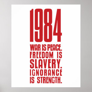 POSTER 1984