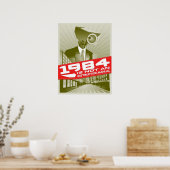 Poster 1984 n'est pas un manuel d'instructions (Cuisine)