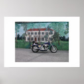 POSTER 1986FXR LOWRIDER (Devant)