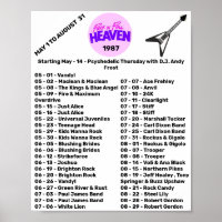 1987 - ROCK'N'ROLL HEAVEN (PARTIE 2)