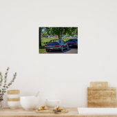 Poster 1989 Nissan Skyline R32 GT-R (Cuisine)