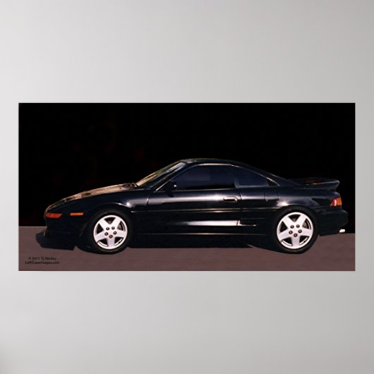 poster 1993 MR2 (Voorkant)