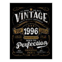 1996 Anniversaire Vieux Comme Un Meurtre Vintage 3