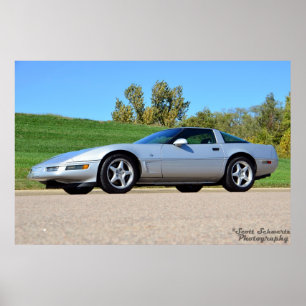 Poster 1996 Corvette Collector Edition