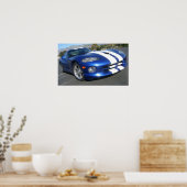 Poster 1996 Dodge Viper GTS (Cuisine)