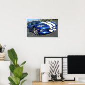 Poster 1996 Dodge Viper GTS (Bureau à domicile)