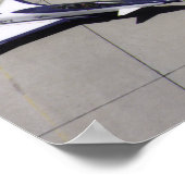 Poster 1997 Flotte d'aéronefs de recherche Dryden sur la (Coin)