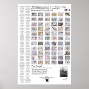 Poster 19 Droomkunst