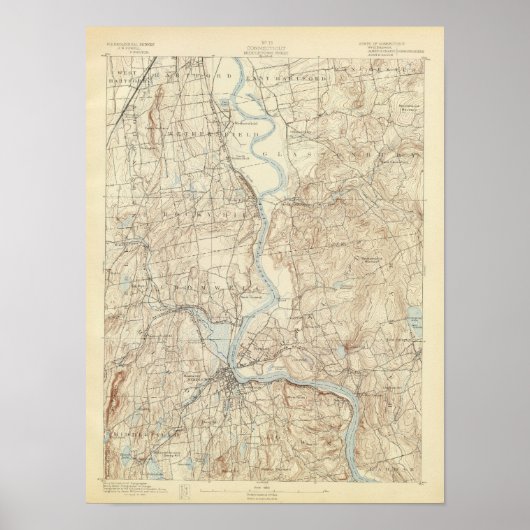 Poster 19 Feuille Middletown (Devant)