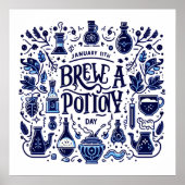 Poster 19 janvier - Fête de la potion (Devant)