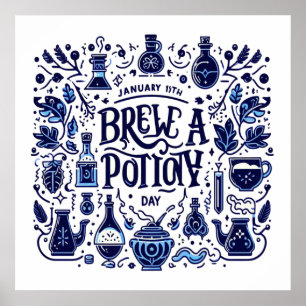 Poster 19 janvier - Fête de la potion