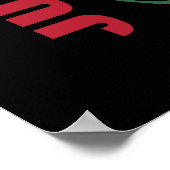 Poster 19 juin 1865 Feu d'artifice d'histoire noire (Coin)