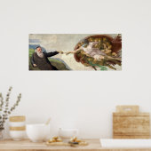 POSTER 19 KISLEV- CRÉATION DE L'HOMME (Cuisine)