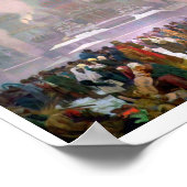 Poster #19 L'abolition du servage en Russie, Mucha (Coin)