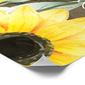 Poster 19 Table SUSPENTEURS Rustiques En Bois (Coin)