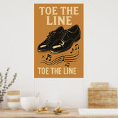 Poster 19, Teen de Lijn, (Keuken)