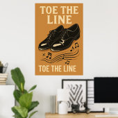 Poster 19, Teen de Lijn, (Thuiskantoor)