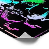 Poster 19b Groupe de chevaux (Coin)