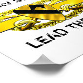 Poster 19D 1re division de cavalerie (Coin)