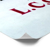 Poster 19e C. Couvertures Chase Horse (Coin)