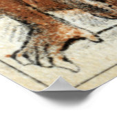 Poster 19e C. Eureka Wringer (Coin)