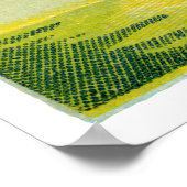 Poster 19e C. Fumeurs de tuyaux Grenouille (Coin)