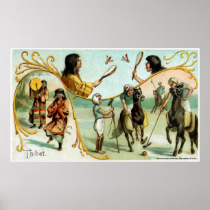 Poster 19e C. Tibet