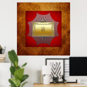 Poster 19e degré : Grand Pontiff (Bureau à domicile)