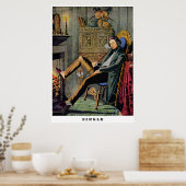 Poster 19e siècle (Cuisine)