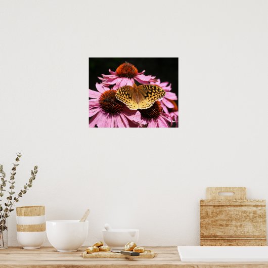 Poster 19x15" (Cuisine)