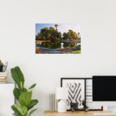 Poster 1 000 000 ans avant J.-C. (Bureau à domicile)