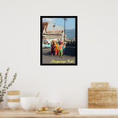Poster 1 (24" x 18") Singaraja Bali Indonésie (Cuisine)