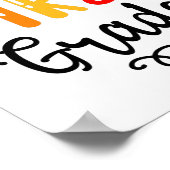 Poster 1/2- Bonjour Chemise de première année, élève de p (Coin)