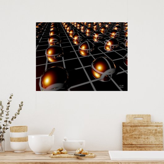 Poster 1,71 Bil (Cuisine)