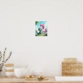 Poster #1 Chambre d'enfants (Cuisine)