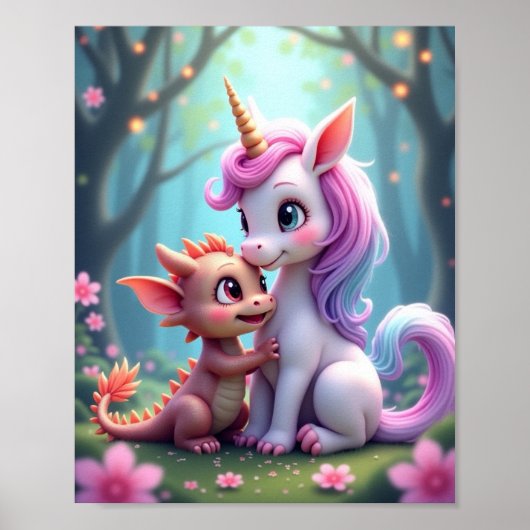 Poster #1 Chambre d'enfants (Devant)