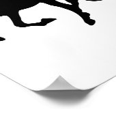 Poster 1- Chemise à cheval, Aiguille à cheval, Filles Che (Coin)