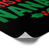 Poster #1 Christmas Nana  (Coin)