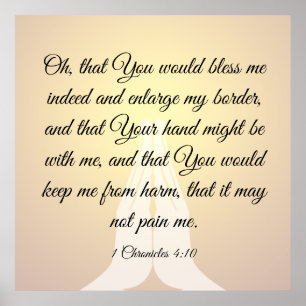 Poster 1 Chroniques 4:10