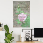 Poster 1 Corinthiens 13 (Bureau à domicile)