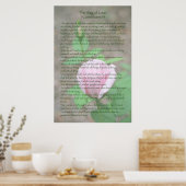 Poster 1 Corinthiens 13 (Cuisine)