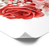 Poster 1 Corinthiens 13:4-8 L'amour est Patient Bible Flo (Coin)