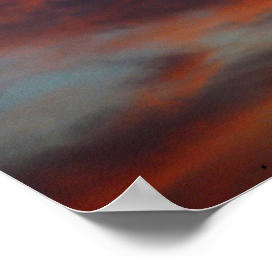 Poster 1 Corinthiens 13 ; 4-8a | Inspirationnel (Coin)