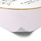 Poster 1 Corinthiens 13, Chapitre d'amour Écriture chréti (Coin)