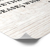 Poster 1 Corinthiens 13 Roi Rustique James Bible Verse (Coin)