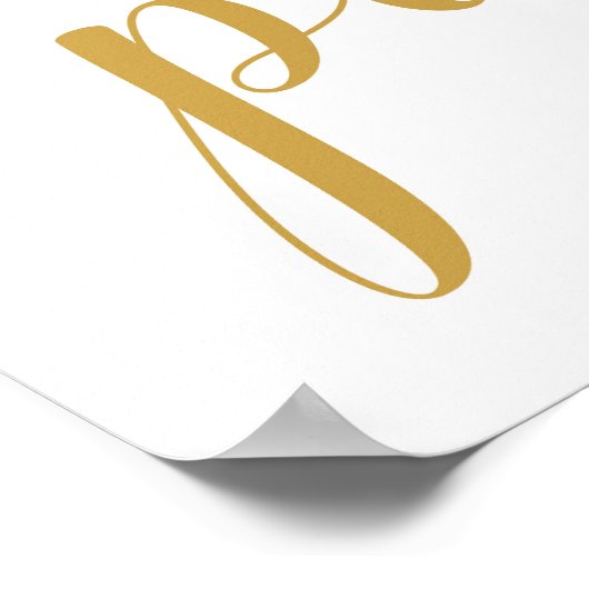 Poster 1 Corinthiens 13 - Signes Mariages (Coin)