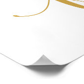 Poster 1 Corinthiens 13 - Signes Mariages (Coin)