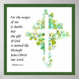 Poster 1 Corinthiens 1:18